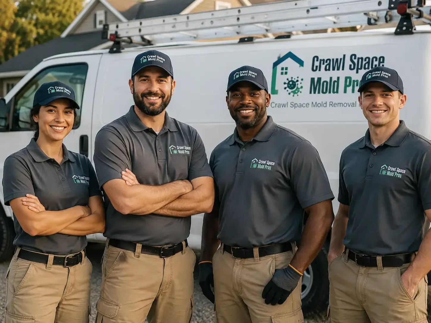 Crawl Space Mold Removal company in Portal, ND