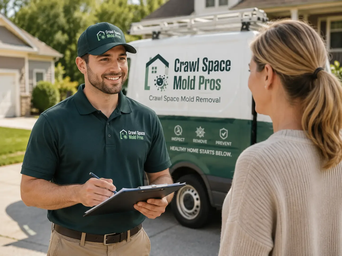 Crawl Space Mold Removal Portal, ND FAQs